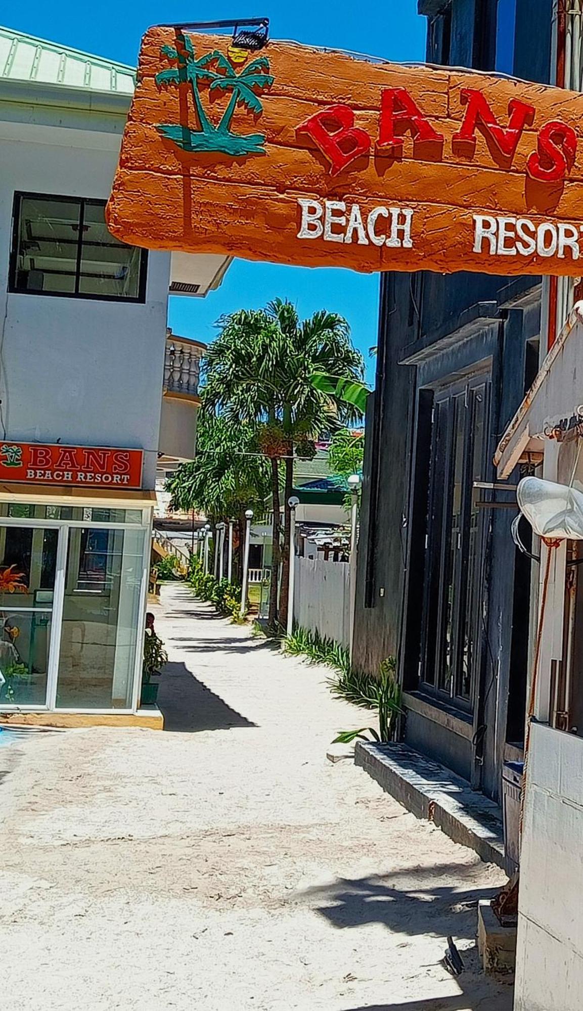 Bans Beach Resort Balabag  Ngoại thất bức ảnh