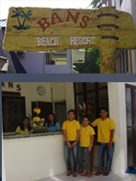 Bans Beach Resort Balabag  Ngoại thất bức ảnh