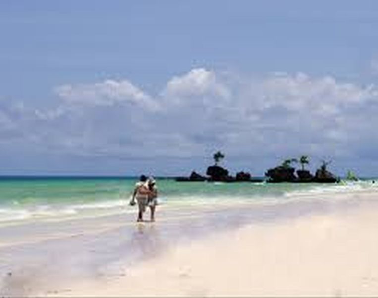 Bans Beach Resort Balabag  Ngoại thất bức ảnh